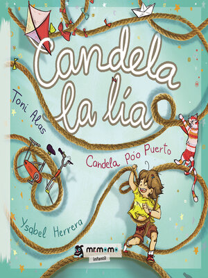 cover image of Candela la lía